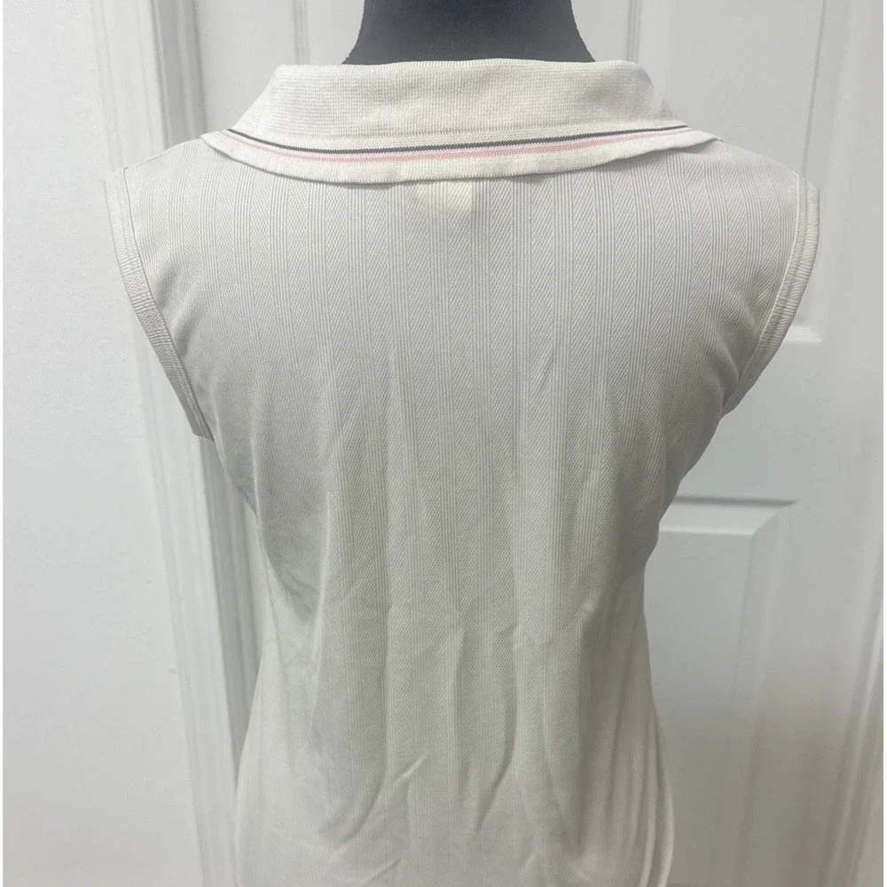 Head Women's Small Sleeveless Shirt Golf Pickleball Tank‎ Top Activewear Preppy - Picture 4 of 9